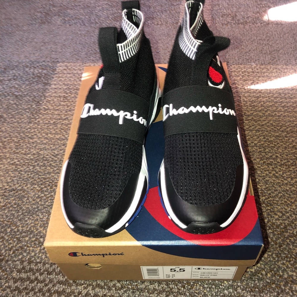 champion Black Rally Pro